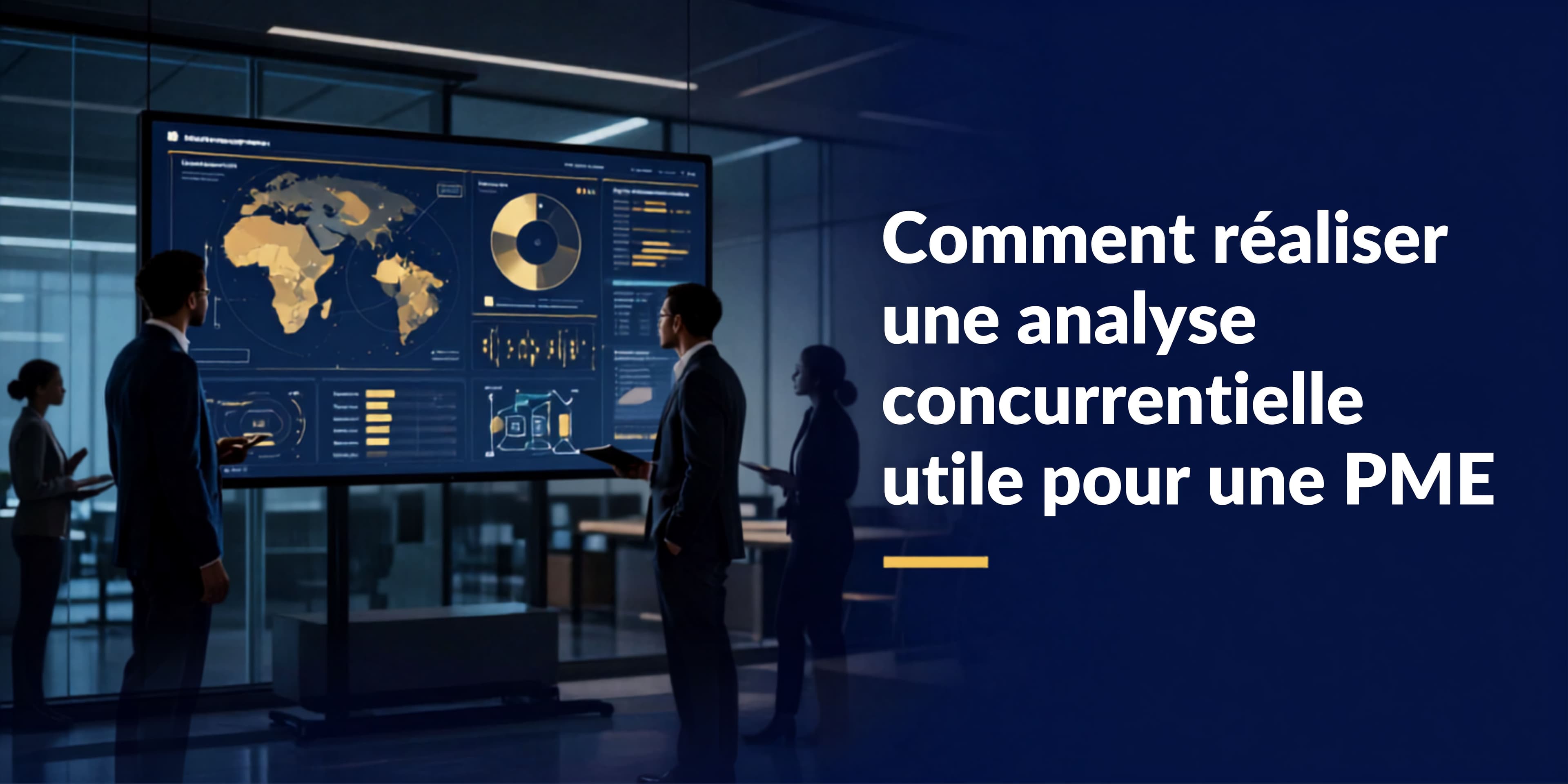 Comment réaliser une analyse concurrentielle utile pour une PME ?